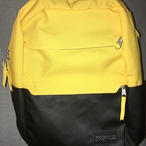 Jansport Yellow backpack NEW